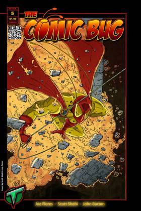 Read The Comic Bug  5 Page 1 in English