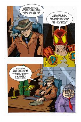 Read The Comic Bug  5 Page 4 in English