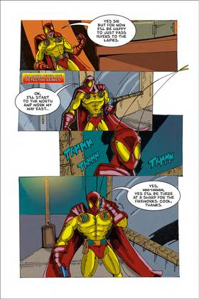 Read The Comic Bug  5 Page 5 in English