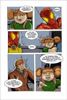 Read The Comic Bug  5 Page 7 in English
