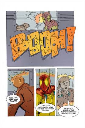 Read The Comic Bug  5 Page 8 in English
