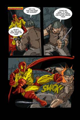 Read The Comic Bug  5 Page 9 in English