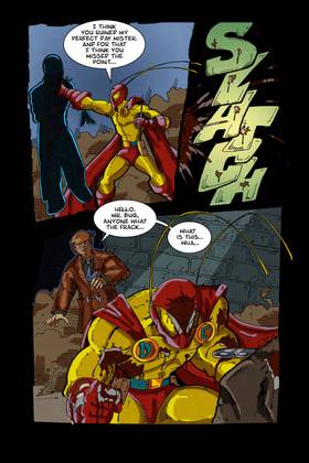Read The Comic Bug  5 Page 10 in English