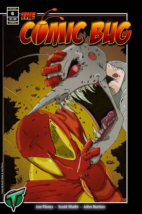 Read The Comic Bug  6 Page 1 in English