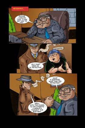 Read The Comic Bug  6 Page 4 in English