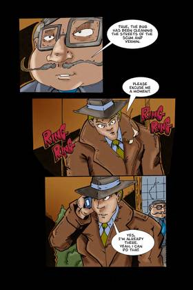 Read The Comic Bug  6 Page 5 in English