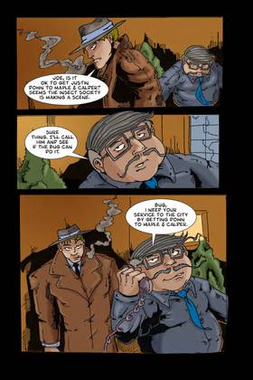 Read The Comic Bug  6 Page 6 in English