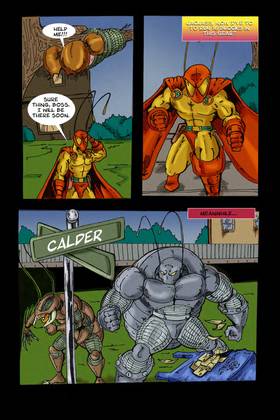 Read The Comic Bug  6 Page 7 in English