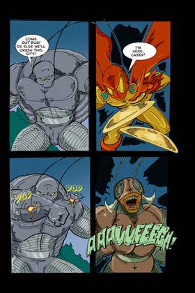 Read The Comic Bug  6 Page 8 in English