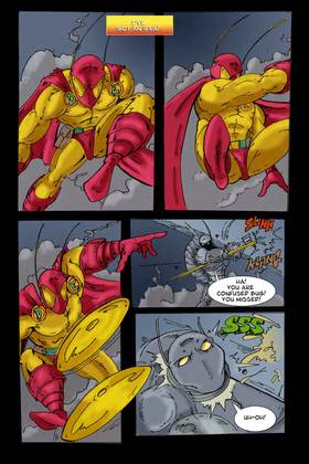 Read The Comic Bug  6 Page 10 in English