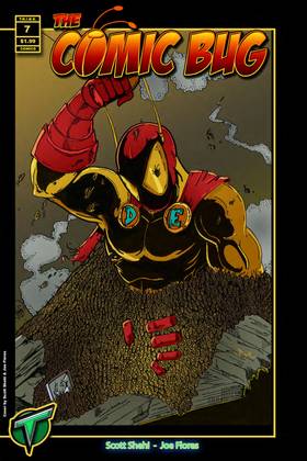 Read The Comic Bug  7 Page 1 in English