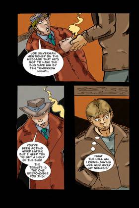 Read The Comic Bug  7 Page 4 in English