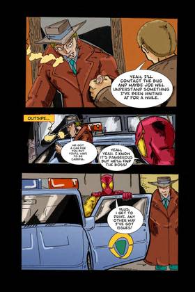 Read The Comic Bug  7 Page 5 in English