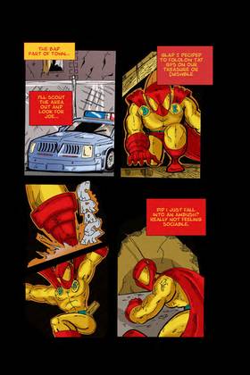 Read The Comic Bug  7 Page 6 in English