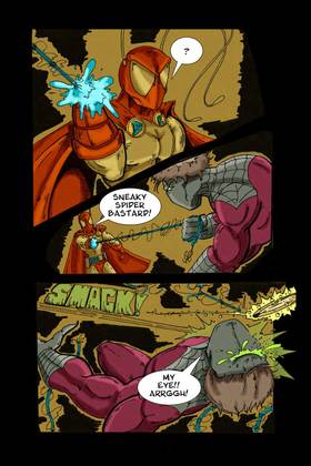 Read The Comic Bug  7 Page 8 in English