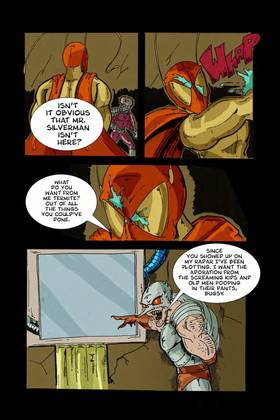 Read The Comic Bug  7 Page 9 in English