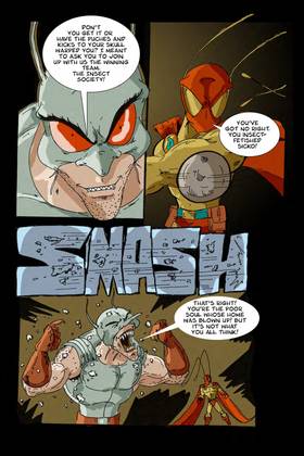 Read The Comic Bug  7 Page 10 in English