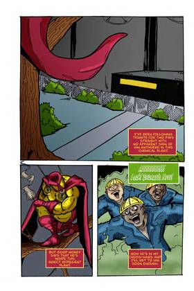 Read The Comic Bug  8 Page 3 in English
