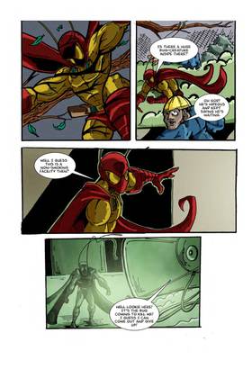 Read The Comic Bug  8 Page 4 in English