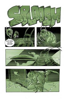 Read The Comic Bug  8 Page 7 in English