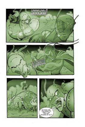Read The Comic Bug  8 Page 8 in English