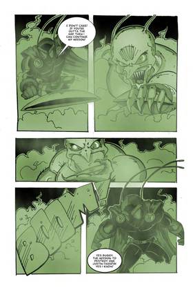 Read The Comic Bug  8 Page 9 in English