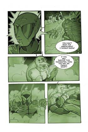 Read The Comic Bug  8 Page 10 in English