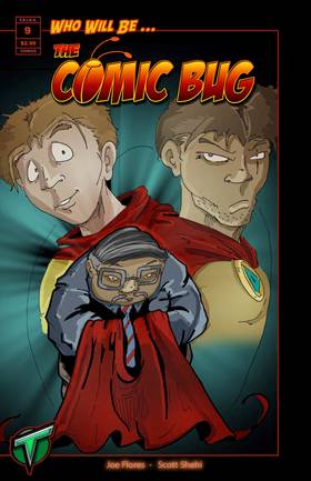 Read The Comic Bug  9 Page 1 in English