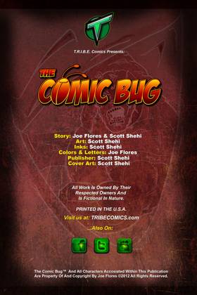 Read The Comic Bug  9 Page 2 in English