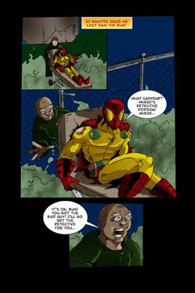 Read The Comic Bug  9 Page 3 in English