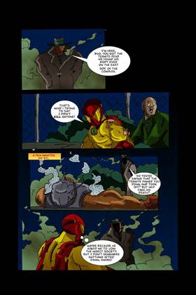 Read The Comic Bug  9 Page 4 in English