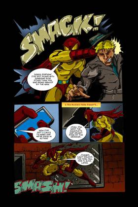 Read The Comic Bug  9 Page 6 in English