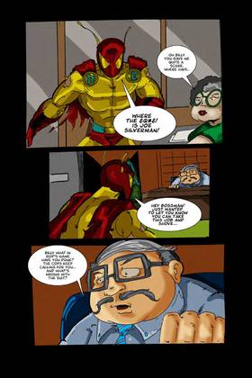 Read The Comic Bug  9 Page 7 in English