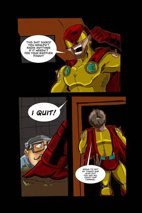 Read The Comic Bug  9 Page 8 in English