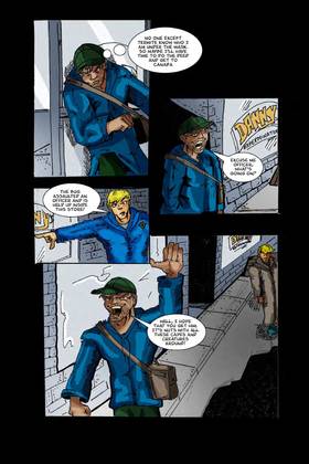 Read The Comic Bug  9 Page 9 in English