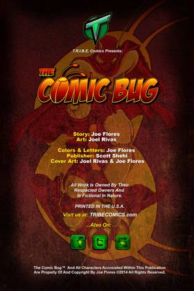 Read The Comic Bug  10 Page 2 in English