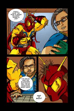 Read The Comic Bug  10 Page 3 in English