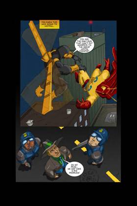 Read The Comic Bug  12 Page 3 in English