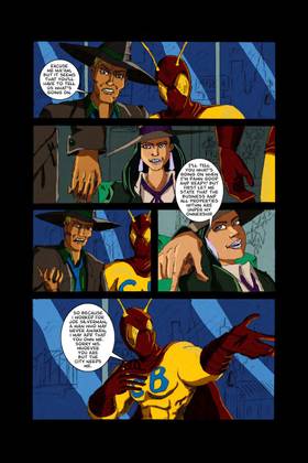 Read The Comic Bug  13 Page 3 in English