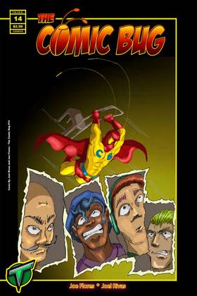 Read The Comic Bug  14 Page 1 in English