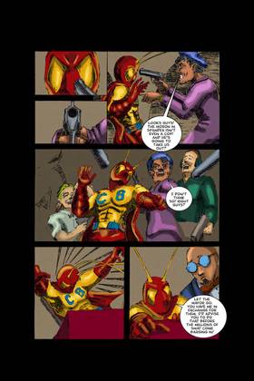 Read The Comic Bug  14 Page 3 in English