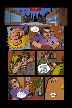 Read The Comic Bug  15 Page 3 in English