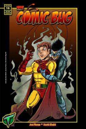 Read The Comic Bug  16 Page 1 in English