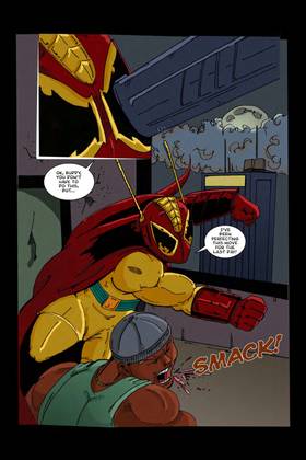 Read The Comic Bug  16 Page 3 in English
