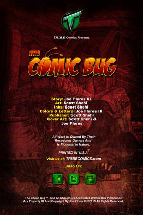 Read The Comic Bug  17 Page 2 in English