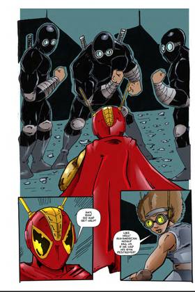 Read The Comic Bug  17 Page 3 in English