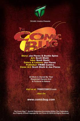 Read The Comic Bug  19 Page 2 in English