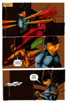 Read The Comic Bug  20 Page 3 in English