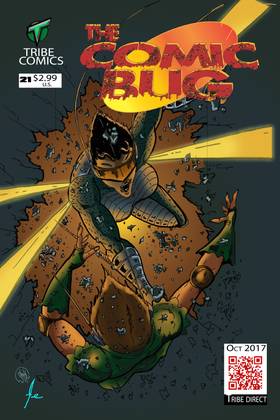 Read The Comic Bug  21 Page 1 in English