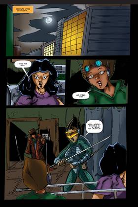 Read The Comic Bug  21 Page 2 in English